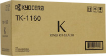 Тонер-картридж KYOCERA TK-1160 черный лазерный (7200стр.) для P2040dn/P2040dw (1T02RY0NL0)