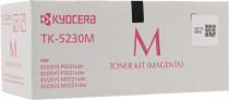 Тонер-картридж KYOCERA лазерный TK-5230M пурпурный (2200стр.) для P5021cdn/cdw M5521cdn/cdw (1T02R9BNL0)