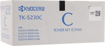 Тонер-картридж KYOCERA лазерный TK-5230C голубой (2200стр.) для P5021cdn/cdw M5521cdn/cdw (1T02R9CNL0)