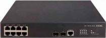 Коммутатор H3C управляемый, 10 портов, уровень 2, установка в стойку (LS-5130S-10P-EI-GL)