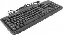 Клавиатура OKLICK проводная, цифровой блок, USB, цвет: чёрный, Оклик 170M (KW-1318)