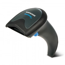 Сканер ШК DATALOGIC QuickScan QW2420 черный, ручной, USB 2D имидж кабель USB, подставка (QW2420-BKK1S)