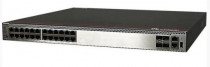 Коммутатор HUAWEI управляемый, 24 порта, уровень 3, установка в стойку, CloudEngine S5731-S24T4X N1-M-LIC (02353AHU-88035WTE)