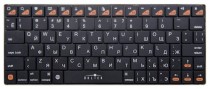 Клавиатура OKLICK беспроводная, Bluetooth, цвет: чёрный, Оклик 840S (BT-01 7'')