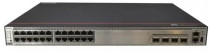 Коммутатор HUAWEI управляемый, 24 порта, уровень 3, поддержка PoE, установка в стойку, S5736-S24UM4XC (98011020-88037BNL)