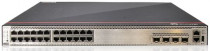 Коммутатор HUAWEI управляемый, 28 портов, уровень 3, поддержка PoE, установка в стойку, S5736-S24UM4XC base + Basic Software + 1000W AC (98011020_BSW)