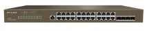 Коммутатор IP-COM управляемый, 28 портов, уровень 2, установка в стойку (IP-COM G3328F)