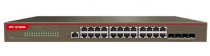 Коммутатор IP-COM управляемый, 28 портов, уровень 3, установка в стойку (IP-COM G5328X)