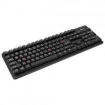 Клавиатура SVEN проводная, мембранная, цифровой блок, USB, Standard 301 Black, чёрный (SV-03100301UB)