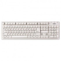 Клавиатура SVEN проводная, цифровой блок, USB, Standard 301 White, белый (SV-03100301UW)