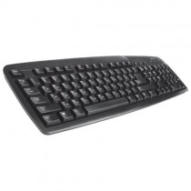 Клавиатура SVEN проводная, цифровой блок, USB, Standard 304 USB+HUB Black, чёрный (SV-03100304UB)