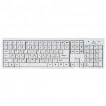 Клавиатура SVEN STANDART 303 USB RUS WHITE (SV-03100303UW)