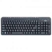Клавиатура SVEN проводная, цифровой блок, USB, Standard 309M Black, чёрный (SV-03100309UB)