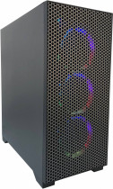 Компьютер IRU Game 710Z5GP TWR i7 10700F (2.9) 16Gb 1Tb SSD250Gb RTX3070 8Gb Free DOS GbitEth 650W черный (1735658)