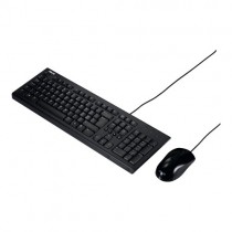 Клавиатура + мышь ASUS black USB (90-XB1000KM00050)