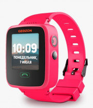 Смарт-часы GEOZON Aqua (pink) (G-W04PNK)