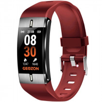 Смарт-браслет GEOZON BAND FIT PLUS RED (G-SM14RED)