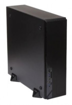 Корпус GAMEMAX Slim-Desktop, 230 Вт, USB 2.0, 2xUSB 3.0, USB Type-C, S501 230W, чёрный (S501-230W)