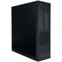 Корпус INWIN Slim-Desktop, 300 Вт, 2xUSB 2.0, 2xUSB 3.0, CK709BL PM-300TFX, чёрный (6175336)