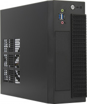 Корпус INWIN Slim-Desktop, 300 Вт, 2xUSB 3.0, BP691BL IP-S300FF7-0, чёрный (6152349)