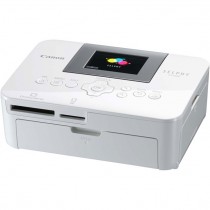 Принтер CANON сублимационный, цветная печать, A6, печать фотографий, кардридер, ЖК панель, Selphy CP-1000 White (0011C002)