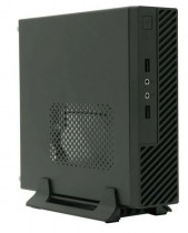 Корпус POWERCOOL Slim-Desktop, без БП, 2xUSB 3.0, THIN, без адаптера GM120, чёрный (M101-2U3-NO PSU)