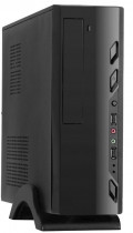 Корпус EXEGATE Slim-Desktop, 400 Вт, 2xUSB 2.0, MI-208 400W, чёрный (EX268695RUS)