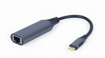 Ethernet-адаптер CABLEXPERT USB-C (вилка) в Гигабитную сеть Ethernet (RJ-45) (A-USB3C-LAN-01)