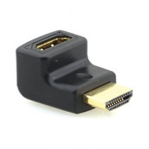 Переходник KRAMER HDMI розетка на HDMI вилку (угловой) (AD-HF/HM/RA)
