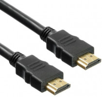 Кабель BURO HDMI (m)/HDMI (m) 5м. феррит.кольца Позолоченные контакты черный (BHP-HDMI-2.1-5G)