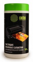Салфетка CACTUS чистящие 100 шт (CS-T1002)