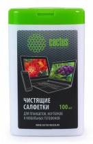 Салфетка CACTUS 100 шт (CS-T1005)