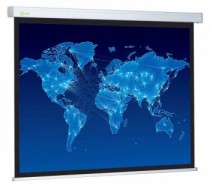 Экран CACTUS 150x150см Wallscreen 1:1 настенно-потолочный рулонный белый (CS-PSW-150X150)