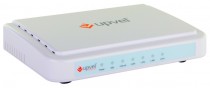 ADSL роутер UPVEL ADSL2+, 4-х портовый роутер с поддержкой IP-TV, IPv6 (UR-104AN)