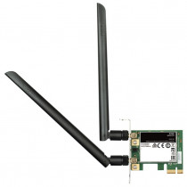 Wi-Fi адаптер PCI D-LINK Беспроводной двухдиапазонный PCI Express AC1200 с поддержкой MU-MIMO (DWA-582/RU/B1A)