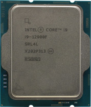Процессор INTEL Socket 1700, Core i9 - 12900F, 16-ядерный, 2400 МГц, Turbo: 5100 МГц, Alder Lake, Кэш L2 - 14 Мб, Кэш L3 - 30 Мб, 10 нм, 202 Вт, OEM (CM8071504549318)