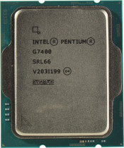Процессор INTEL Socket 1700, Pentium Gold G7400, 2-ядерный, 3700 МГц, Alder Lake, Кэш L2 - 2.5 Мб, Кэш L3 - 6 Мб, UHD Graphics 710, 10 нм, 46 Вт, OEM (CM8071504651605)