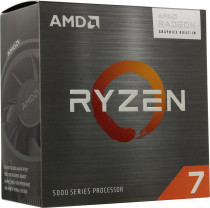 Процессор AMD Socket AM4, Ryzen 7 5700G, 8-ядерный, 3800 МГц, Turbo: 4600 МГц, Cezanne, Кэш L2 - 4 Мб, Кэш L3 - 16 Мб, Radeon Vega 8, 7 нм, 65 Вт, BOX (100-100000263BOX)