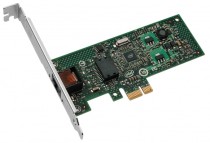 Сетевая карта INTEL интерфейс PCI-E, скорость 1 Гбит/с, 1 разъём RJ-45, OEM (EXPI9301CTBLK)