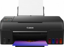 МФУ CANON струйный, цветная печать, A4, печать фотографий, планшетный сканер, ЖК панель, сетевой Ethernet, Wi-Fi, AirPrint, PIXMA G640 (4620C009)