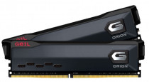 Комплект памяти GEIL 32 Гб, 2 модуля DDR-4, 25600 Мб/с, CL16-18-18-36, 1.35 В, радиатор, 3200MHz, ORION Black, 2x16Gb KIT (GOG432GB3200C16BDC)