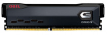Память GEIL 16 Гб, DDR-4, 25600 Мб/с, CL22-22-22-52, 1.2 В, радиатор, 3200MHz, ORION Black (GOG416GB3200C22SC)