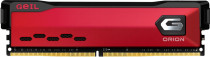 Память GEIL 8 Гб, DDR-4, 25600 Мб/с, CL16-20-20-40, 1.35 В, XMP профиль, радиатор, 3200MHz, ORION Red (GOR48GB3200C16BSC)