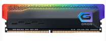 Память GEIL 8 Гб, DDR-4, 25600 Мб/с, CL16-20-20-40, 1.35 В, XMP профиль, радиатор, подсветка, 3200MHz, ORION RGB Black (GOSG48GB3200C16BSC)