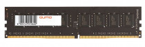 Память QUMO 8 Гб, DDR-4, 19200 Мб/с, CL16,1.2 В, 2400MHz (QUM4U-8G2400P16)