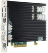 Сетевая карта SILICOM интерфейс PCI-E, скорость 10 Гбит/с, 2 разъёма LC (PE210G2DBi9-SR-SD)