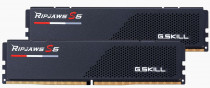 Комплект памяти G.SKILL 32 Гб, 2 модуля DDR-5, 44800 Мб/с, CL28-34-34-89, 1.35 В, XMP профиль, радиатор, 5600MHz, Ripjaws S5, 2x16Gb KIT (F5-5600J2834F16GX2-RS5K)