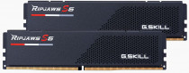 Комплект памяти G.SKILL 32 Гб, 2 модуля DDR-5, 48000 Мб/с, CL32-38-38-96, 1.35 В, XMP профиль, радиатор, 6000MHz, Ripjaws S5, 2x16Gb KIT (F5-6000J3238F16GX2-RS5K)