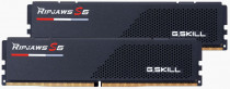 Комплект памяти G.SKILL 64 Гб, 2 модуля DDR-5, 44800 Мб/с, CL28-34-34-89, 1.35 В, XMP профиль, радиатор, 5600MHz, Ripjaws S5, 2x32Gb KIT (F5-5600J2834F32GX2-RS5K)