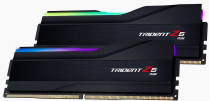 Комплект памяти G.SKILL 64 Гб, 2 модуля DDR5, 44800 Мб/с, CL28-34-34-89, 1.35 В, XMP профиль, радиатор, подсветка, 5600MHz, Trident Z5 RGB, 2x32Gb KIT (F5-5600J2834F32GX2-TZ5RK)